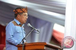 Wapres Berikan Ucapan Selamat Kepada Jawa Barat