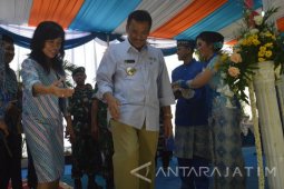 Peresmian KCP Pembantu