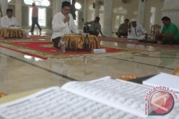 Balon pengganti ikut uji baca Alquran
