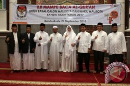 Uji Mampu Baca Alquran Balon Walikota