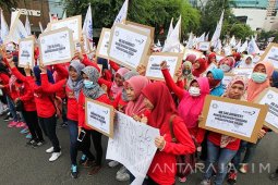 Unjuk Rasa Buruh