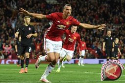 Manchester United Kalahkan Zorya Berkat Gol Ibrahimovic