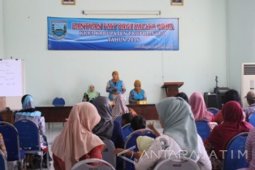 54 Balita ODHA Probolinggo Dapat Bantuan PMT