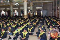 Banjarbaru Cetak 660 Santri  Al-quran