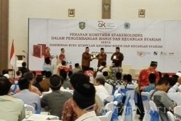 OJK Targetkan Penetrasi Keuangan Syariah 5 Persen