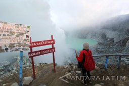 Pengunjung Kawah Ijen Capai 154.565 Wisatawan