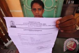 Protes Hasil Uji Tes Kesehatan