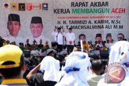 Rapat Akbar Calon Gubernur Aceh