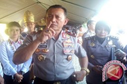 Belasan sepeda motor terbakar akibat amuk massa