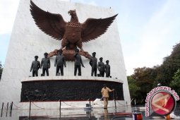Presiden pimpin upacara peringatan hari Kesaktian Pancasila