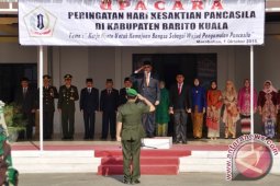 Pemkab Batola Peringatan Hari Kesaktian Pancasila