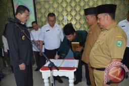 Walikota Padangsidimpuan Lantik Lima Pejabat