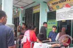Ribuan Pengunjung Liburan Muharram Ke Zoo Siantar