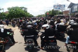 Kegiatan "Suran Agung" Pesilat Madiun Berjalan Aman