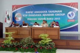 KSP Pandawa Gelar Rapat Anggota Tahunan