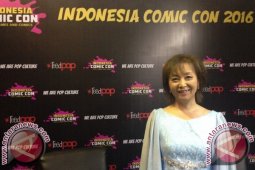 Penyanyi OST "Candy Candy" Ingin Bawa Batik ke Jepang
