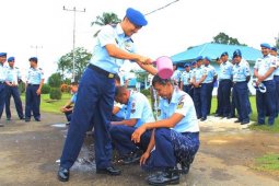 Upacara Kenaikan Pangkat Personel Lanud SWA II