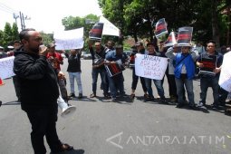 Jurnalis Kediri Desak Pelaku Penganiayaan Wartawan Madiun Dihukum