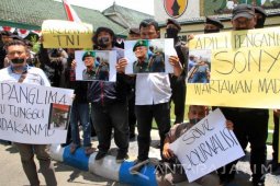Aksi Solidaritas Jurnalis Tulungagung