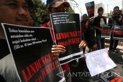Aksi Solidaritas Kekerasan Jurnalis
