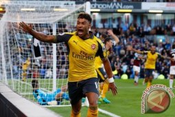 Gol Menit Akhir Pastikan Arsenal Menang 1-0 Atas Burnley