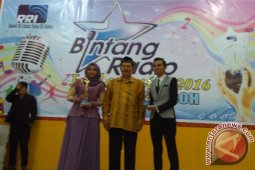 RRI Meulaboh kirim dua penyanyi ke nasional