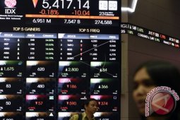 IHSG Dibuka Naik 39,05 Poin