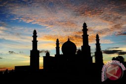 Presiden Jokowi Resmikan Masjid Agung Kayong Utara