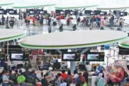 Tarif Pajak Bandara Sepinggan Naik Jadi Rp100 Ribu