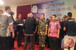 "TIMPORA" Kotabaru Resmi Dibentuk