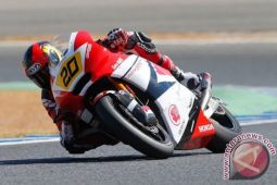Dimas Ekky alami kecelakaan di FP1