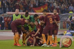 Inter Milan kalah 1-2 dari AS Roma
