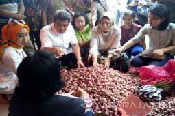 Tingginya Harga Bawang Merah Picu Inflasi 0,21 Persen