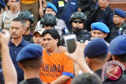 150 personel amankan sidang putusan penipuan Dimas Kanjent Taat Pribadi