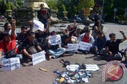 Aksi Jurnalis Bali