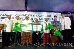 400 Pekerja Nonformal Terdaftar BPJS Ketenagakerjaan Madura