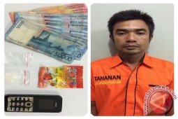 Polres HSU  Ringkus DPO Kasus Sabu-Sabu