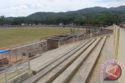 Tribun Stadion HM Nurdin Nasution Direnovasi