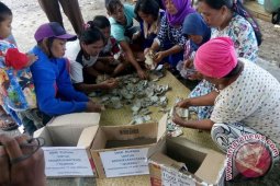 Warga Seluma gelar aksi "Rp1.000 untuk Nurdin"