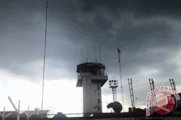 Di Bandarlampung diprediksi hujan lebat pada malam hari