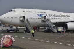 Garuda Indonesia bukukan laba bersih Rp274 miliar