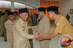 Bupati Asahan Lakukan Mutasi Perdana