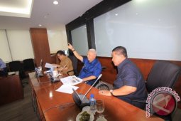 Bahas Pembangunan Rel Kereta Api di Kaltim