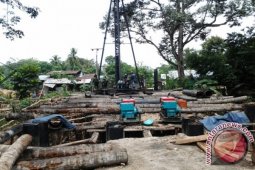 PERBAIKAN JEMBATAN MURUNG KARANGAN