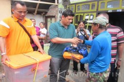 BPBD Kota Kediri Data Kerugian Warga Akibat Musibah Angin Puting Beliung