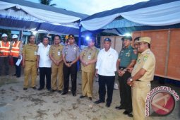 Bupati Balangan Adukan Kerusakan Jalan