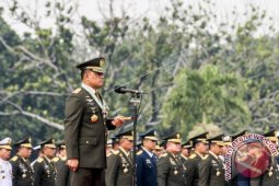 HUT Ke-71 TNI Digelar Sederhana