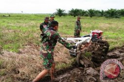 Kodim Paser Garap 117 Hektare Lahan Tidur