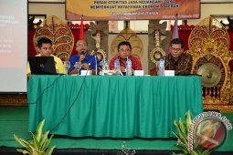 Peradah Buleleng Gandeng OJK Sosialisasikan Penguatan Ketahanan Ekonomi Daerah