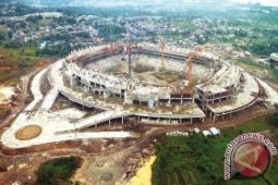 Stadion Persiba Batakan Siap Pakai Juli 2017